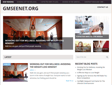 Tablet Screenshot of gmseenet.org